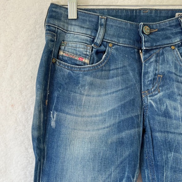 Diesel Louvely Stretch Jeans Wash‎ 008C2 Women's Size W24xL32 Vintage NWT - Picture 2 of 16